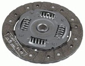 Диск сцепления 1878 001 816 Sachs