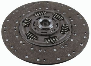 Диск сцепления 1878 006 129 Sachs