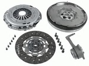 Комплект сцепления 2290 601 009 Sachs