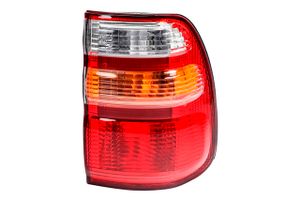 Фонарь задний правый LAND CRUISER 100 98-01 желтая вставка 21219B6RA Depo