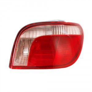 Фонарь задний левый TOYOTA VITZ/YARIS #CP1# 99-02 , шт 21219C7LUE Depo
