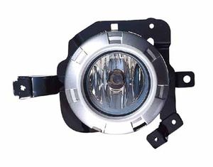 Фара противотуманная левая Мицубиси L200 2005- 2142041LUEN Depo