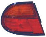 Фонарь задний левый NISSAN ALMERA/ PULSAR N15 4D 95-98 с ЛАМП 21519A2LA Depo