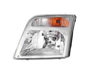 Фара головная левая с поворотником электрорегулировка Ford Transit Connect `0 шт 4311165LLDEM Depo