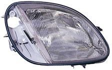 ФАРА ПРАВАЯ С УКАЗАТЕЛЕМ ПОВОРОТА Mercedes W170 SLK (1996-) DEPO 440-1129R-LDEMA 4401129RLDEMA Depo
