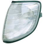 Указатель поворота левый белый для Mercedes Benz W140 1991-1999 4401504LAEC Depo