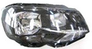 ФАРА ПРАВАЯ TRANSPORTER {MULTIVAN}  С РЕГ.МОТОР , ВНУТРИ ЧЕРН (DEPO) 44111adrmldem2 Depo
