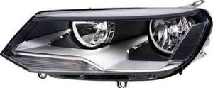 ФАРА ЛЕВАЯ С МОТОРОМ (ХРОМ-ЧЕРНАЯ) VW TOUAREG 10- 44111F3LMLDEM Depo