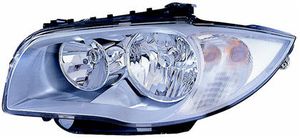 Фара передн лев с ЭК BMW: E87 04-07 4441140LLDEM Depo