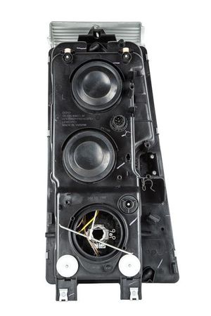 Фара левая электрорегулировка РЕНО RENAULT (551-1165L-LD-EM) 5511165lldem Depo