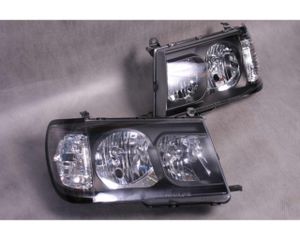 ФАРА TY LAND CRUISER ##J10# `98-04 LH+RH чёрн евросвет цельная DEPO (тюнинг) d121103plde2 Depo