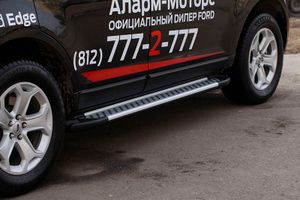 Пороги алюминиевый профиль,Ford Edge 2015-2018, FEDG.83.5031 / Форд Эдж fedg835031 Союз-96