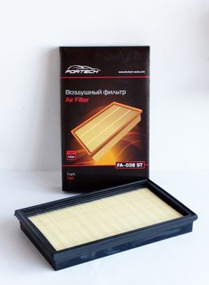 ЭЛЕМЕНТ ФИЛЬТРУЮЩИЙ ОЧИСТКИ ВОЗДУХА NISSAN ALMERA SUBARU fa038st Fortech