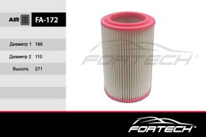 Фильтр воздушный" fa172 Fortech