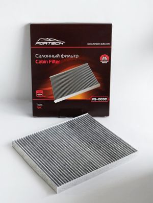 Фильтр салонный, угольный Fortech FS-003C fs003c Fortech