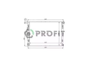 Теплообменник PR2910A1 Profit