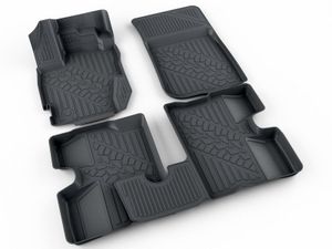КОВРИКИ САЛОНА ПОЛИУРЕТАНОВЫЕ a005155pl Agatek