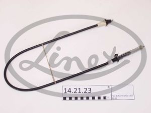 Трос газа L1052MM 142123 Linex