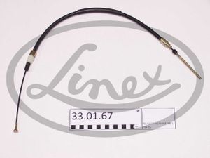 Трос, стояночная тормозная система 330167 Linex