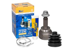 ШРУС наружный для а/м Kia Rio 1.3-1.5 (00-05) / Mazda 121 1.1-1.3 (87-96),323 1.3-1.6 (85-93) SOHC kt059092 Kraft