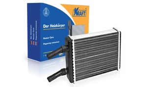 РАДИАТОР ПЕЧКИ ВОЛГА 3110  АЛЮМИНИЕВЫЙ С 2003Г kt104021 Kraft