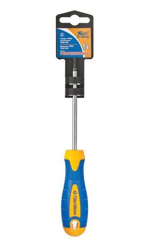 Отвертка TORX с отверстием T20x100 KRAFT намагниченный наконечник kt700440 Kraft