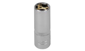 Ключ свечной головка 16мм 1/2 высокая с магнитом KRAFT 700801 kt700801 Kraft