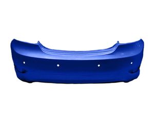 Бампер задний Hyundai Solaris 11-13 Россия 11-14 Sapphire Blue WGM  (Синий перламутр) 866114l000wgm Технопласт