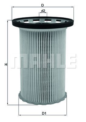 Фильтр KX341 Knecht/Mahle