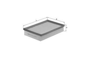Воздушный фильтр LX 1044 Knecht/Mahle