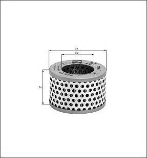 Воздушный фильтр LX 1140 Knecht/Mahle