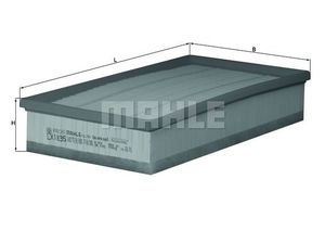 Воздушный фильтр LX 1835 Knecht/Mahle