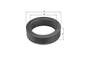 Воздушный фильтр LX 184 Knecht/Mahle