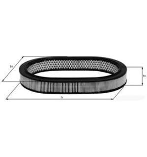 Воздушный фильтр LX 217 Knecht/Mahle