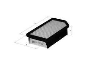 Воздушный фильтр LX 2739 Knecht/Mahle