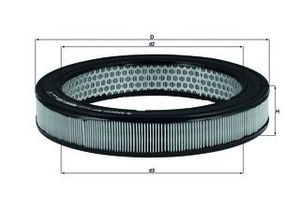 Воздушный фильтр LX 630 Knecht/Mahle