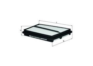 Воздушный фильтр LX 806 Knecht/Mahle