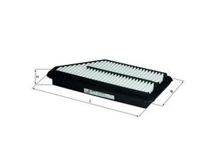Воздушный фильтр LX 840 Knecht/Mahle