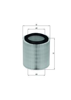 Воздушный фильтр LX 898 Knecht/Mahle