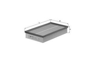 Воздушный фильтр LX 927 Knecht/Mahle