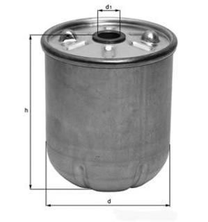 Масляный фильтр OZ 6D Knecht/Mahle