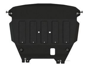ЗАЩИТА КАРТЕРА И КПП ДЛЯ FORD FIESTA, 2015-, , СТАЛЬ 2,0 ММ 082923v2 Sheriff