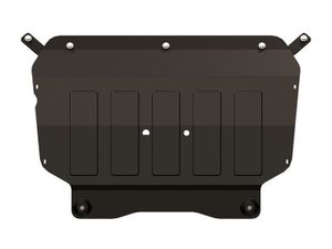 Защита картера и КПП для VOLKSWAGEN Tiguan, 2 007-2 016, , сталь 2,0 мм 261503 Sheriff