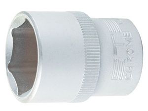 Головка торцевая, 13 мм, 6-гранная, CrV, под квадрат 13824 Stels