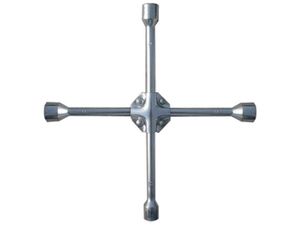 Ключ балонный крестовой усил. с клёп.центром 17*19*21*1/2 МАЯК АВТО 14245