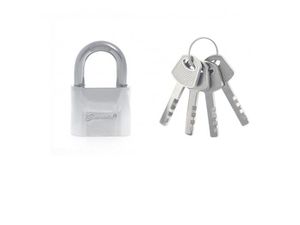 Замок навесной, хромированное покрытие 40 мм// Matrix 91800 91800 Matrix