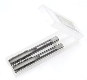 Комплект метчиков 2 шт, M8×1.25 мм 220084 Дело Техники