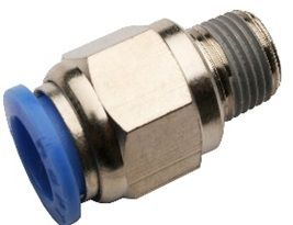 Фитинг прямой с нар. резьбой РС 10-М10 19nbptpc10m10ltnlne Dar