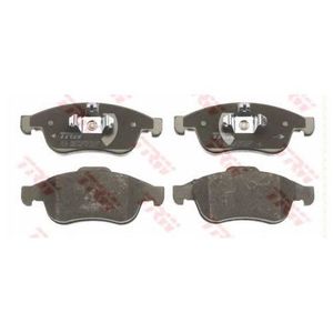 Тормозные колодки дисковые передние  DUSTER MEGANE III GDB1789 Trw/Lucas