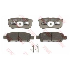 Тормозные колодки дисковые задние LANCER 09/03 GDB3341 Trw/Lucas